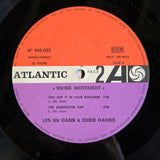 LES MCCANN & EDDIE HARRIS SWISS MOVEMENT FRA IMP 1P