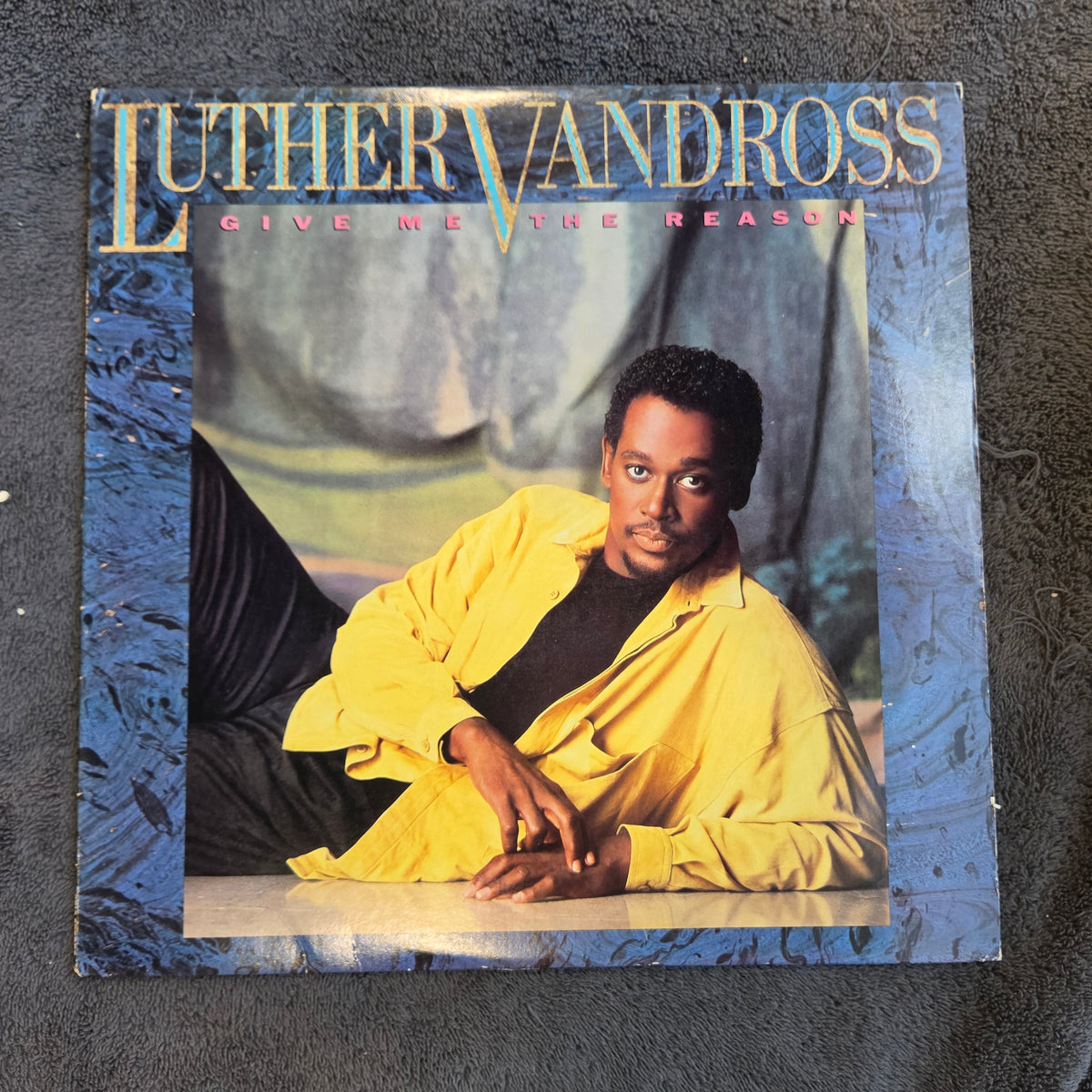 LUTHER VANDROSS GIVE ME THE REASON