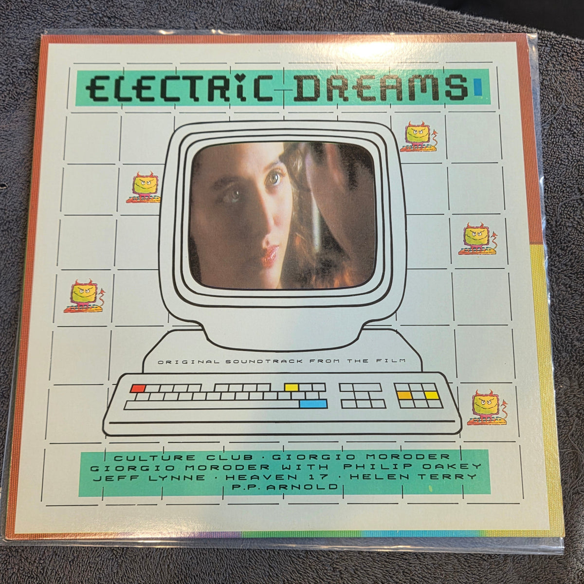 ELECTRIC DREAMS OST