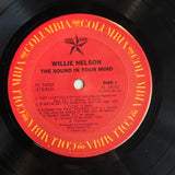 WILLIE NELSON THE SOUND OF YOUR MIND