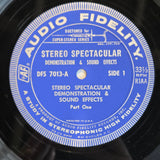 SPECTACULAR DEMONSTRATION & SOUND EFFECTS