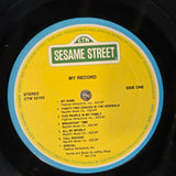 SESAME STREET ALL ABOUT ME MY SESAME STREET RECORD