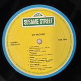 SESAME STREET ALL ABOUT ME MY SESAME STREET RECORD