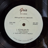 BOB AND BETTY GRISSOM BEYOND THE SKY