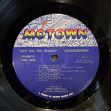 COMMODORES HOT ON THE TRACKS