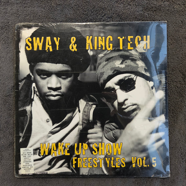 SWAY & KING TECH WAKE UP SHOW VOL. 5 NEW