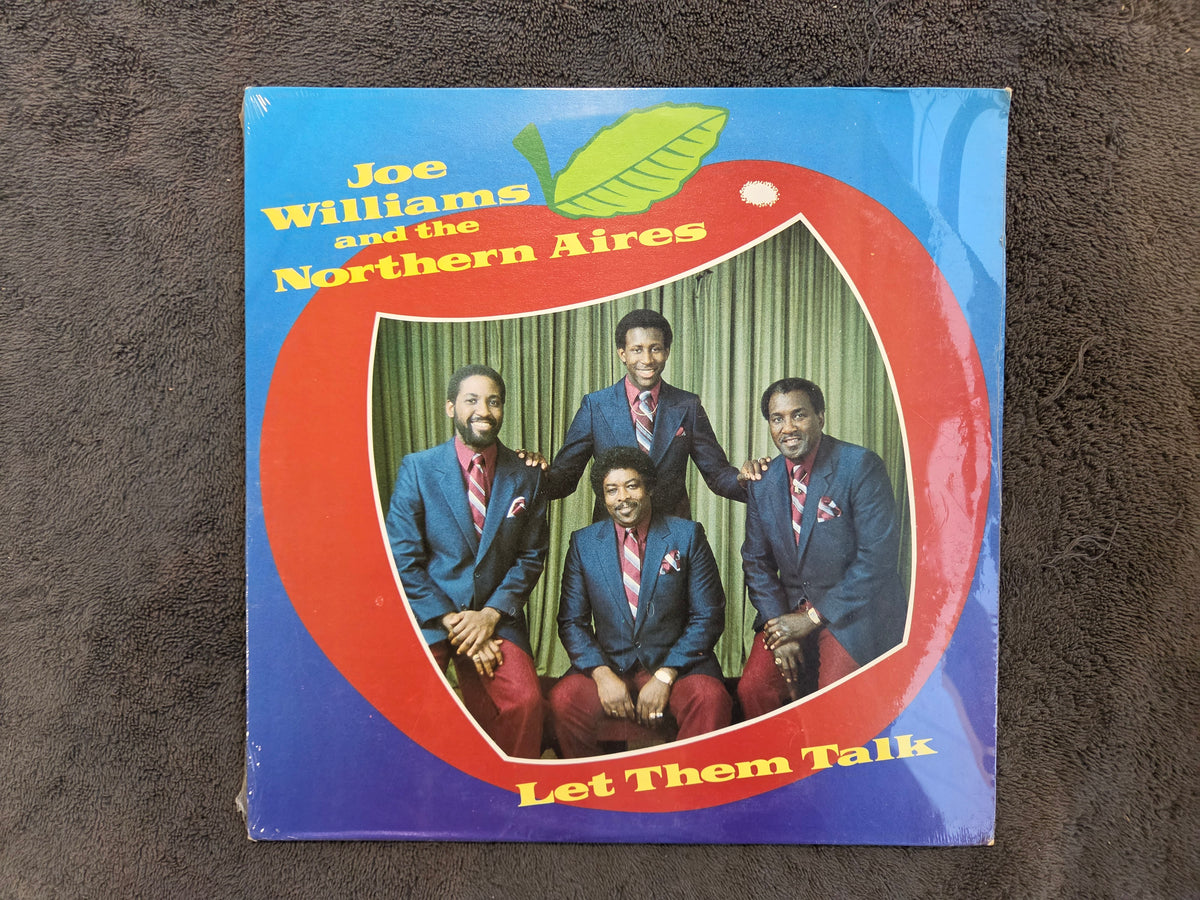 JOE WILLIAMS AND THE NORTHERN AIRES LET THEM TALK NEW