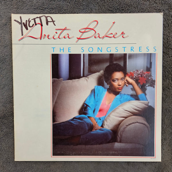 ANITA BAKER THE SONGSTRESS