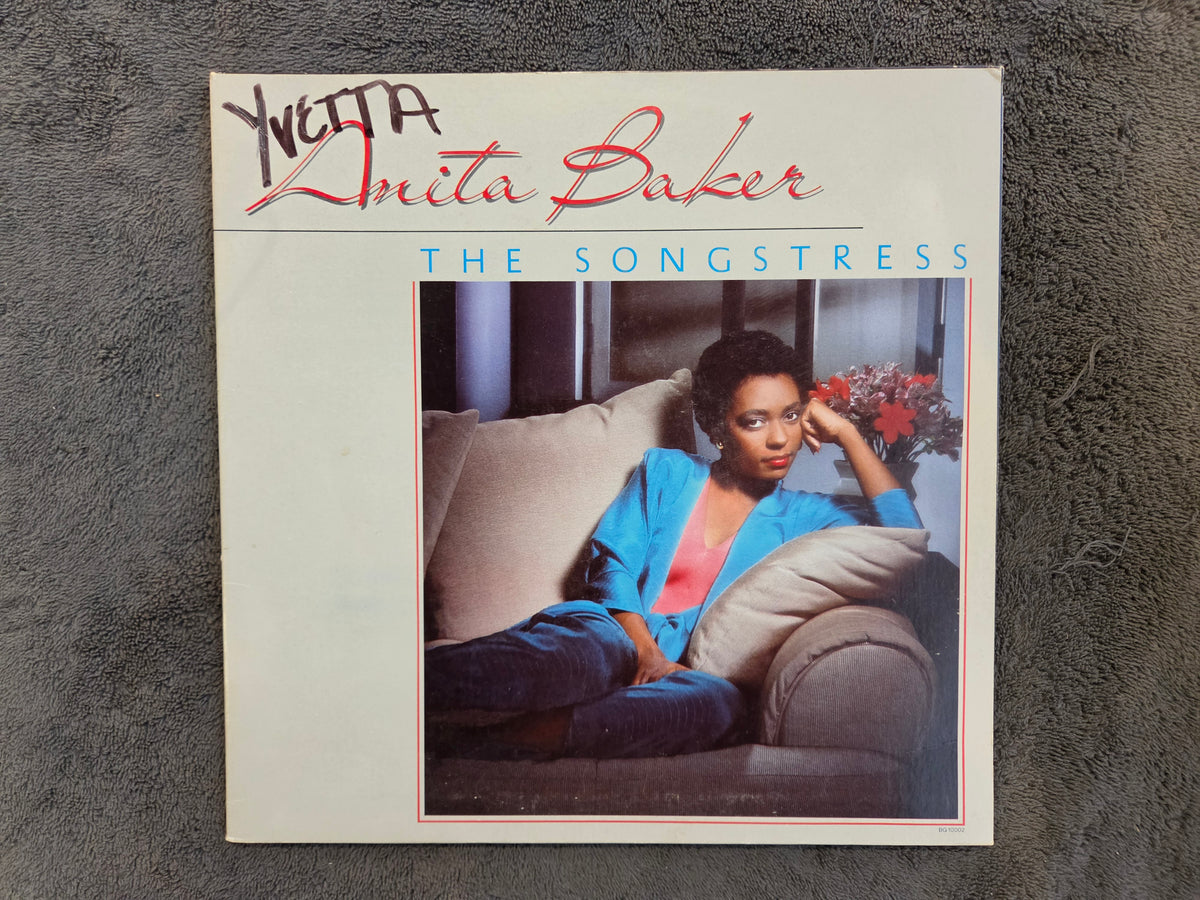 ANITA BAKER THE SONGSTRESS