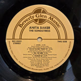 ANITA BAKER THE SONGSTRESS