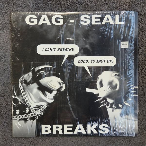 DJ Q BERT GAG SEAL BREAKS
