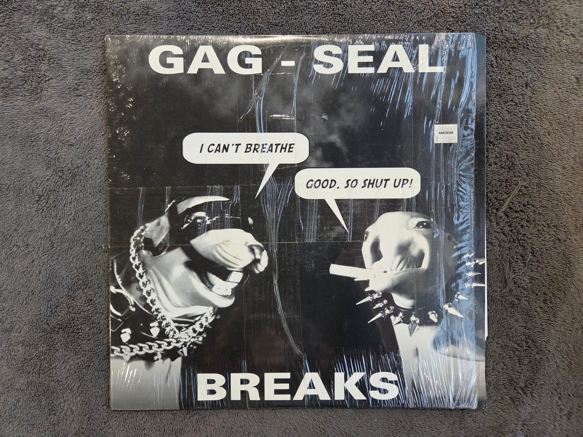 DJ Q BERT GAG SEAL BREAKS