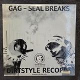 DJ Q BERT GAG SEAL BREAKS