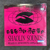 SHAOLIN SOUNDS BREAKBEATS SOUND EFFECTS LOOPS & GROOVES