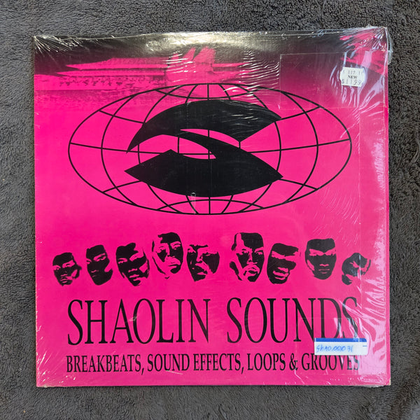 SHAOLIN SOUNDS BREAKBEATS SOUND EFFECTS LOOPS & GROOVES