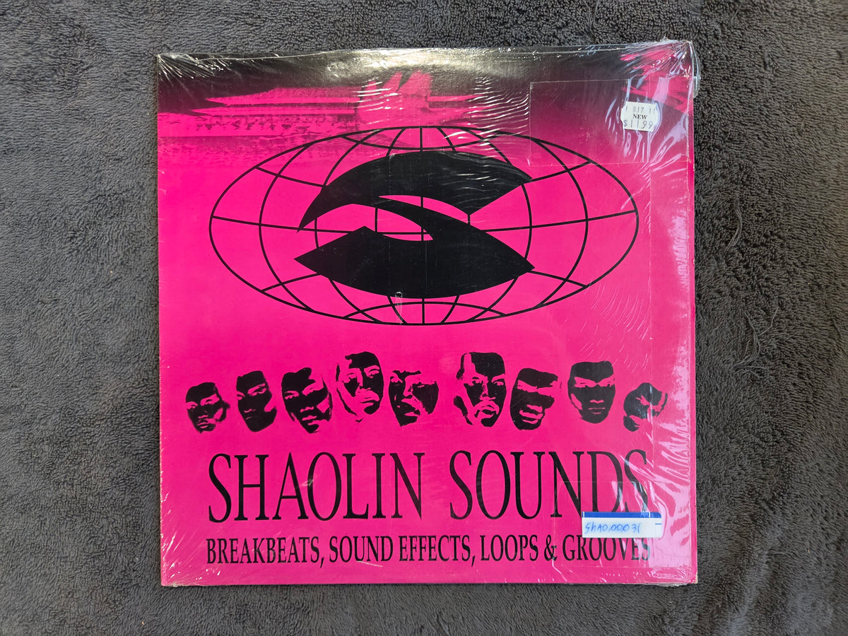 SHAOLIN SOUNDS BREAKBEATS SOUND EFFECTS LOOPS & GROOVES