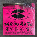 SHAOLIN SOUNDS BREAKBEATS SOUND EFFECTS LOOPS & GROOVES