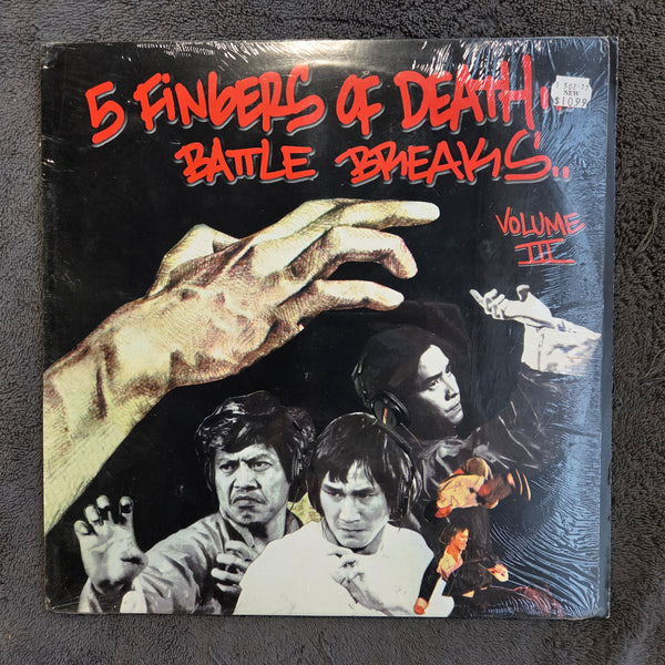 5 FINGERS OF DEATH BATTLE BREAKS VOLUME III