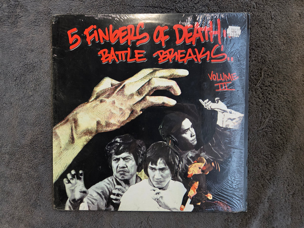 5 FINGERS OF DEATH BATTLE BREAKS VOLUME III