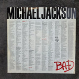 MICHAEL JACKSON BAD
