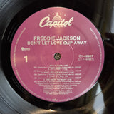 FREDDIE JACKSON DONT LET LOVE SLIP AWAY