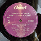 FREDDIE JACKSON DONT LET LOVE SLIP AWAY