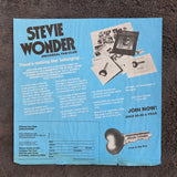 STEVIE  WONDER MUSIQUARIUM EMBOSSED