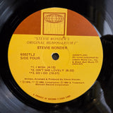STEVIE  WONDER MUSIQUARIUM EMBOSSED
