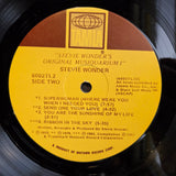 STEVIE  WONDER MUSIQUARIUM EMBOSSED