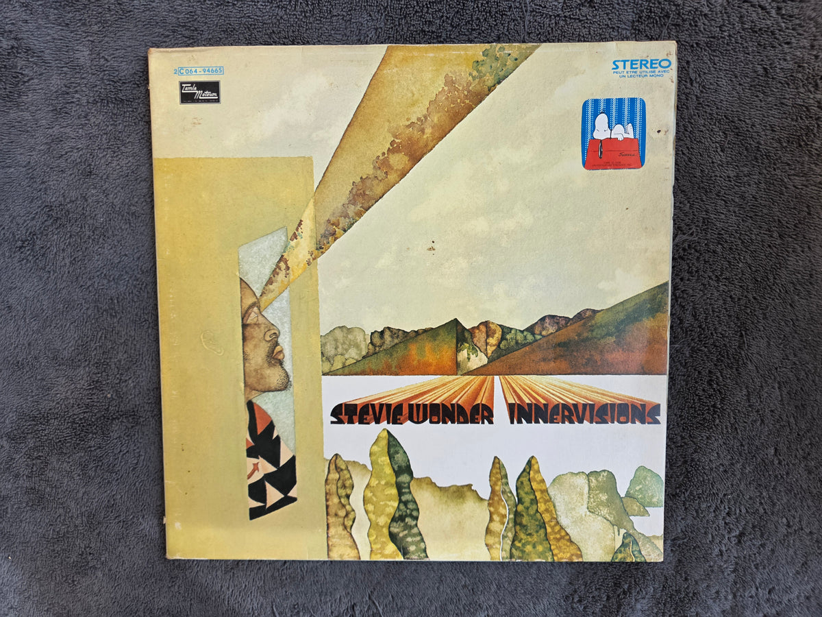 STEVIE WONDER INNERVISIONS IMP FRANCE