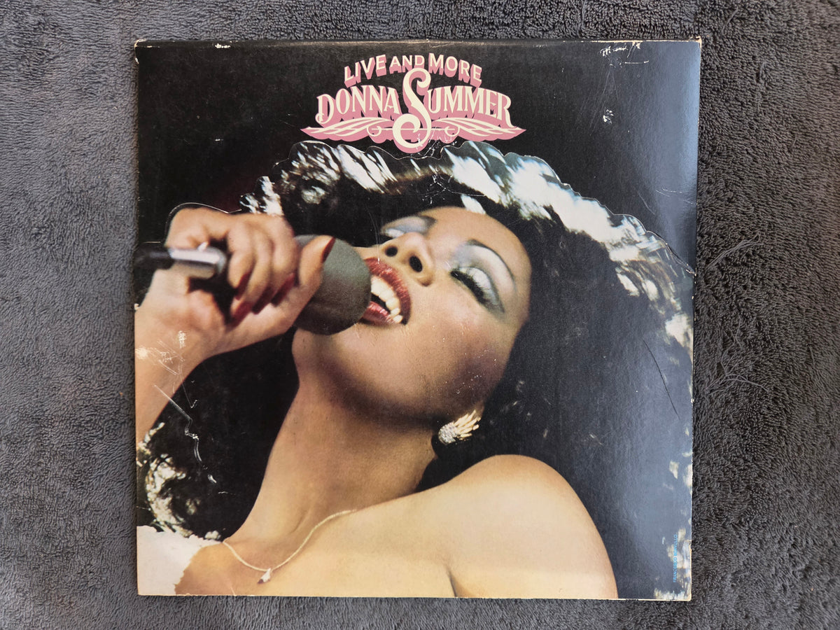 DONNA SUMMER LIVE AND MORE