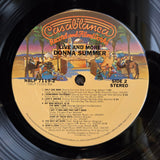 DONNA SUMMER LIVE AND MORE