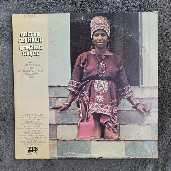 ARETHA FRANKLIN AMAZING GRACE
