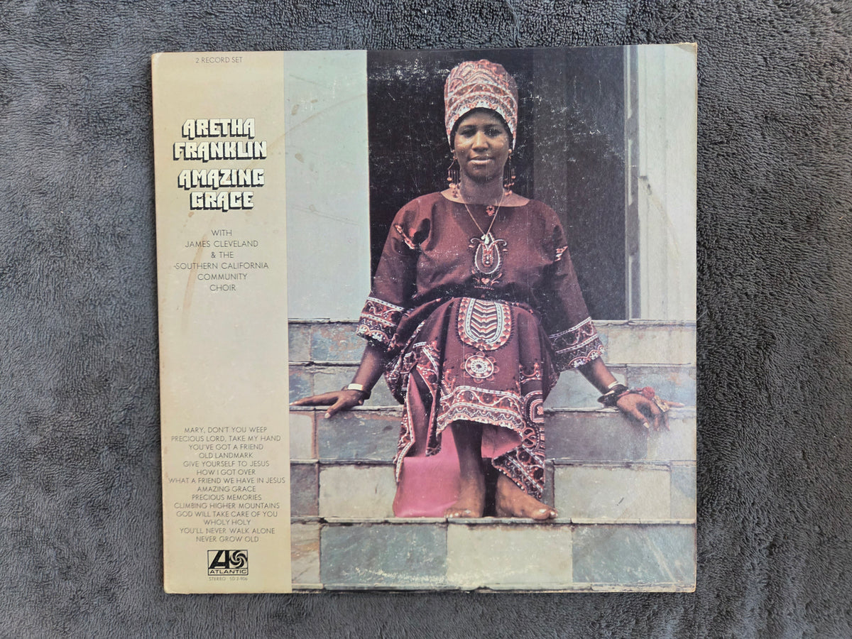 ARETHA FRANKLIN AMAZING GRACE