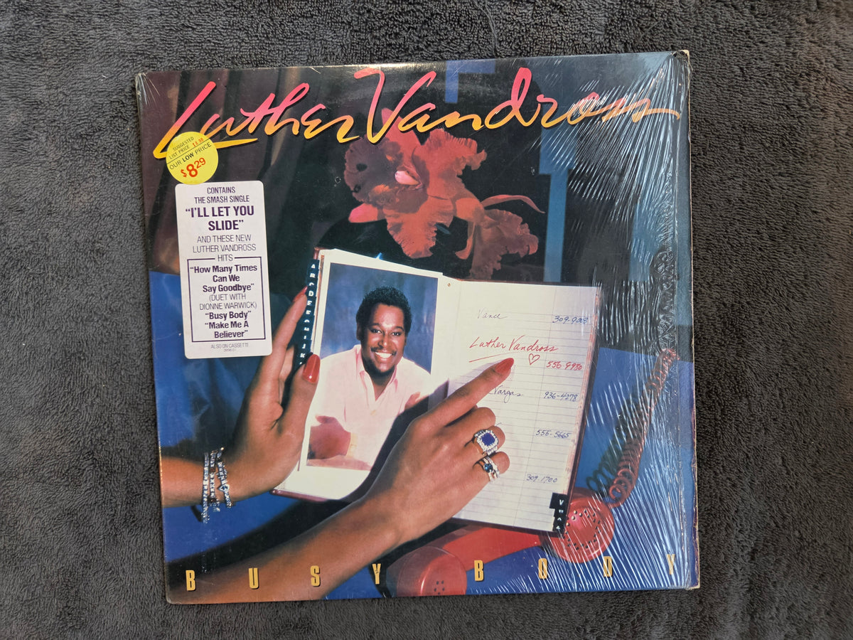 LUTHER VANDROSS BUSY BODY
