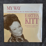 EARTHA KITT MY WAY A MUSICAL TRIBUTE TO MARTIN LUTHER KING NEW