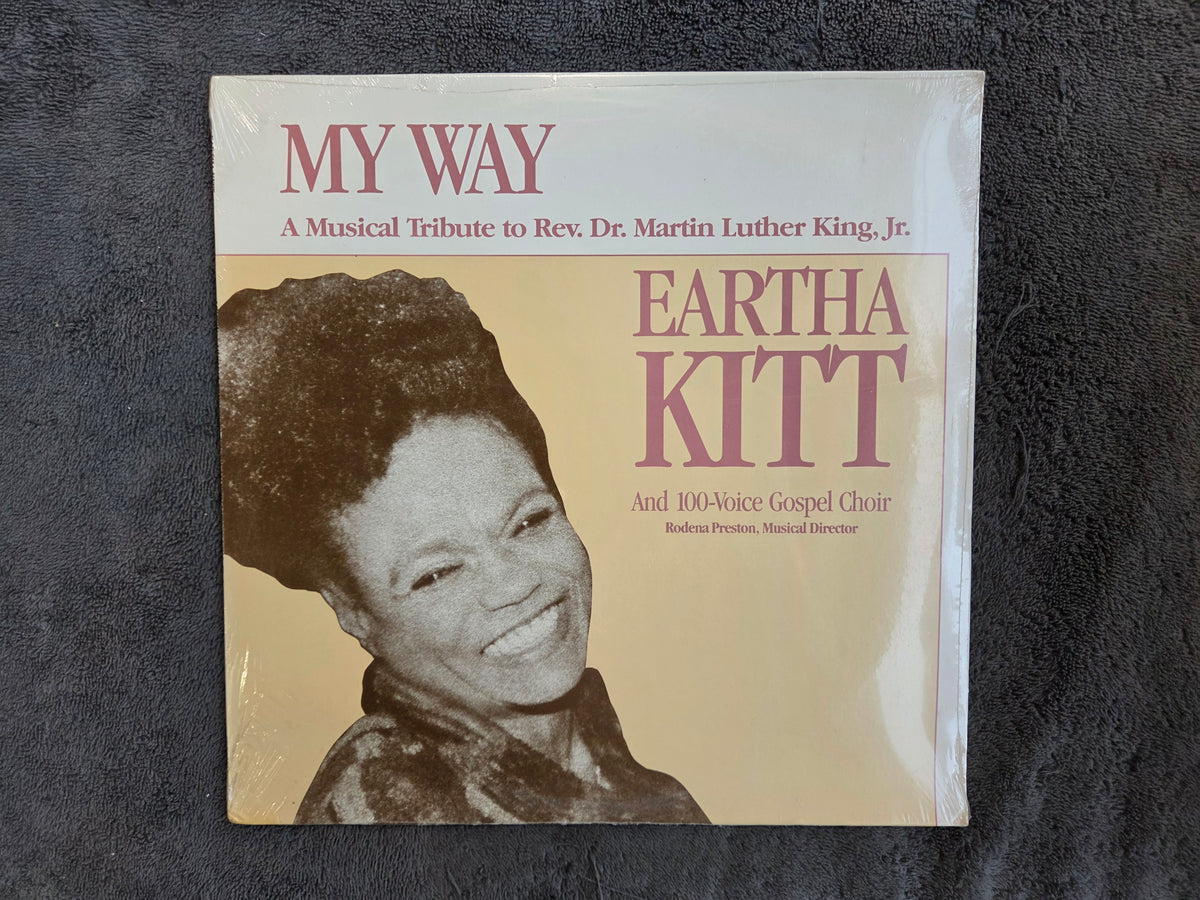 EARTHA KITT MY WAY A MUSICAL TRIBUTE TO MARTIN LUTHER KING NEW