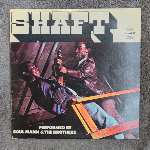 SOUL MANN & THE BROTHERS SHAFT