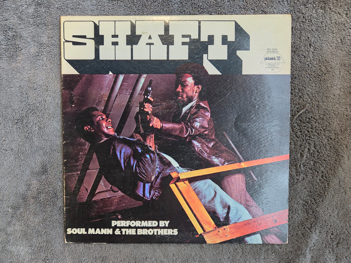 SOUL MANN & THE BROTHERS SHAFT