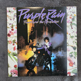 PRINCE PURPLE RAIN W/ POSTER