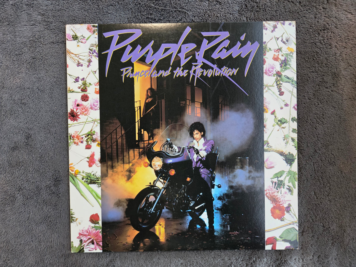 PRINCE PURPLE RAIN W/ POSTER