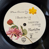 PRINCE PURPLE RAIN W/ POSTER