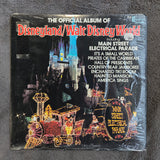 DISNEYLAND DISNEY WORLD THE OFFICIAL ALBUM