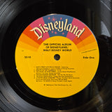 DISNEYLAND DISNEY WORLD THE OFFICIAL ALBUM