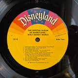 DISNEYLAND DISNEY WORLD THE OFFICIAL ALBUM