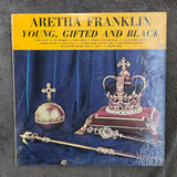 ARETHA FRANKLIN YOUNG GIFTED AND BLACK MELODY
