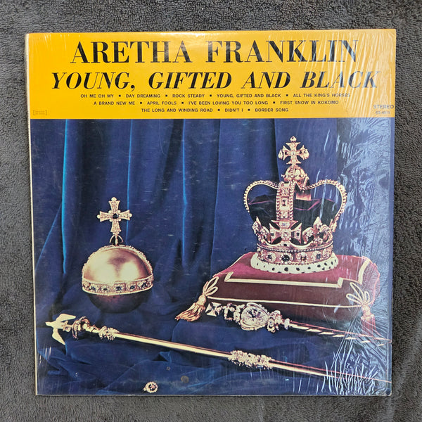 ARETHA FRANKLIN YOUNG GIFTED AND BLACK MELODY