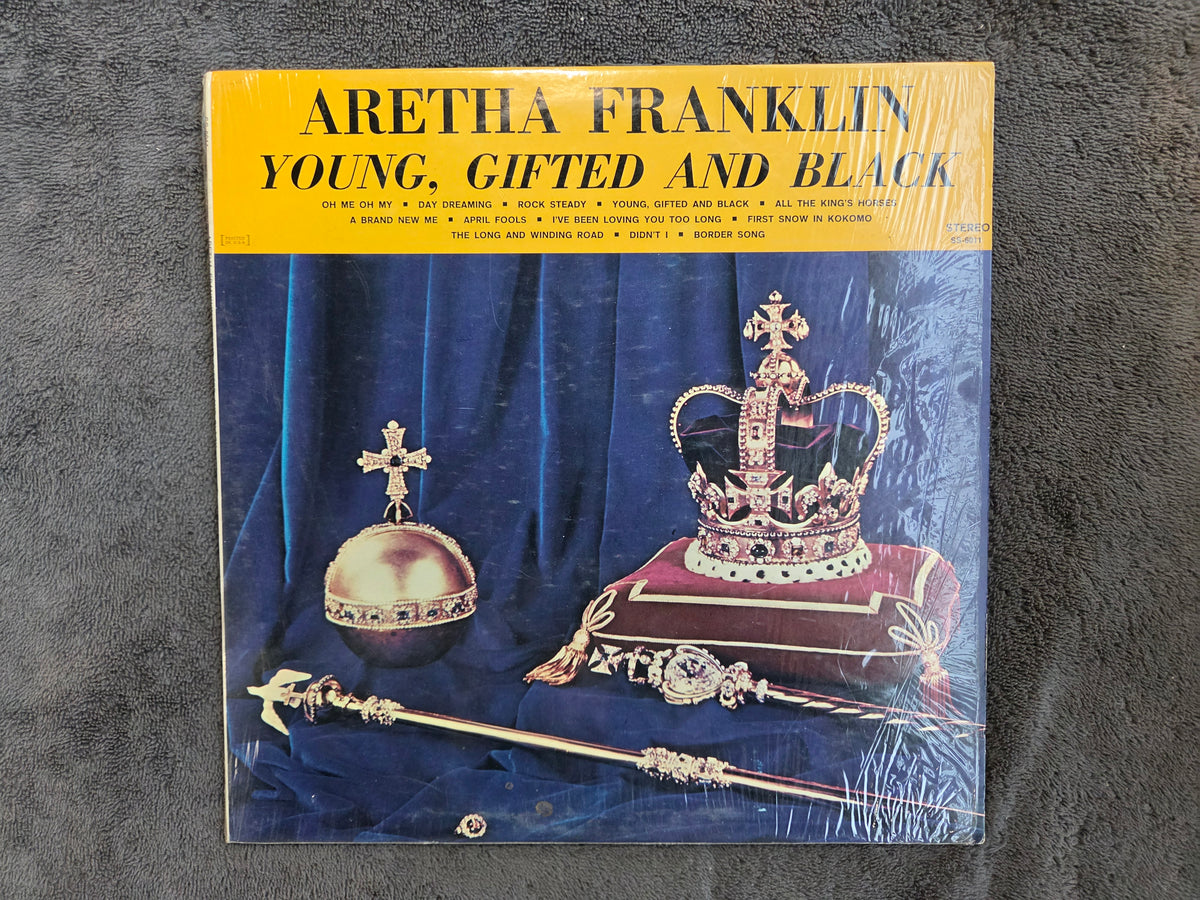 ARETHA FRANKLIN YOUNG GIFTED AND BLACK MELODY