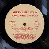 ARETHA FRANKLIN YOUNG GIFTED AND BLACK MELODY