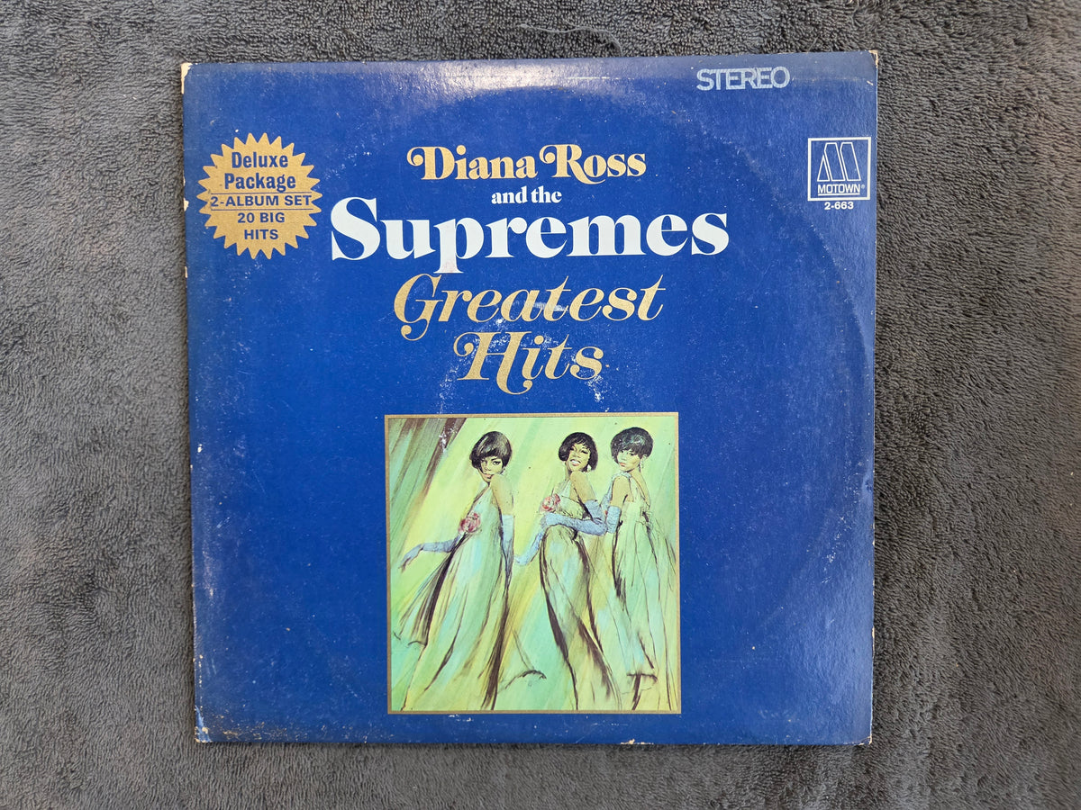SUPREMES GREATEST HITS